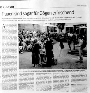 Tagblatt 19.7.2019