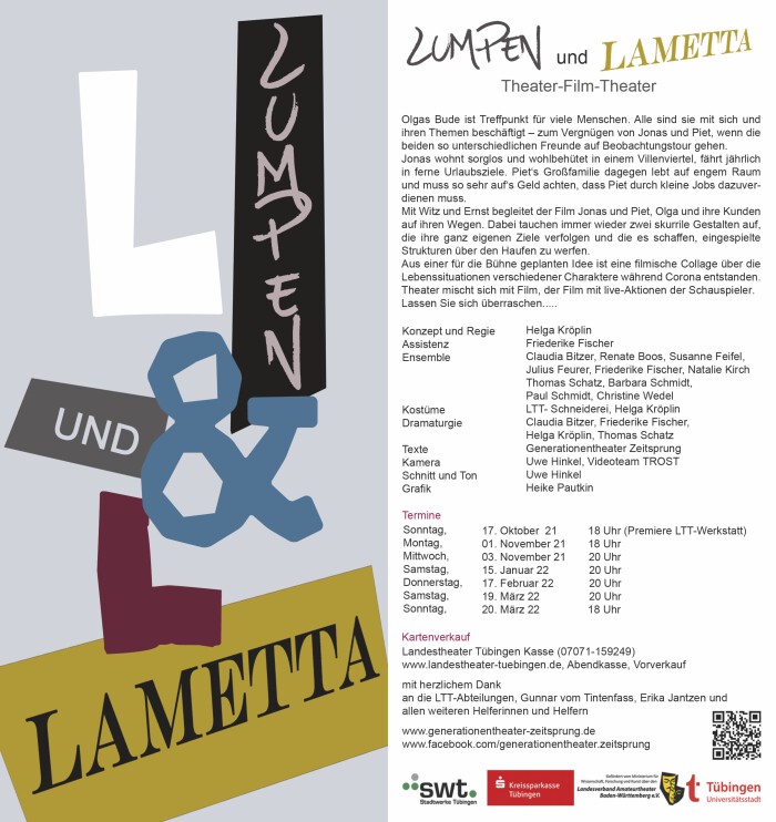 Flyer_Lumpen und Lametta